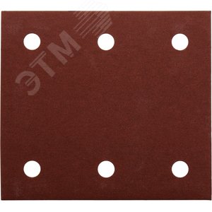 Бумага шлифовальная на липучке 114х102 мм, A320 (10 шт)