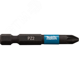 Насадка бита Impact Black PZ2, 50 мм, Е-form (MZ), 2 шт.