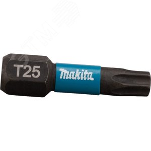 Насадка бита Impact Black T25, 25 мм, C-form, 2 шт.