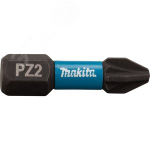 Насадка бита Impact Black PZ2, 25 мм, C-form, 2 шт.