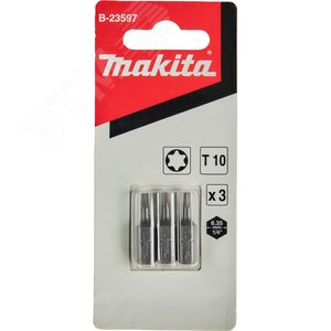 Насадка бита T10, 25 мм, C-form, 3 шт.