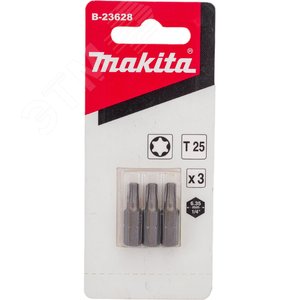 Насадка бита T25, 25 мм, C-form, 3 шт.