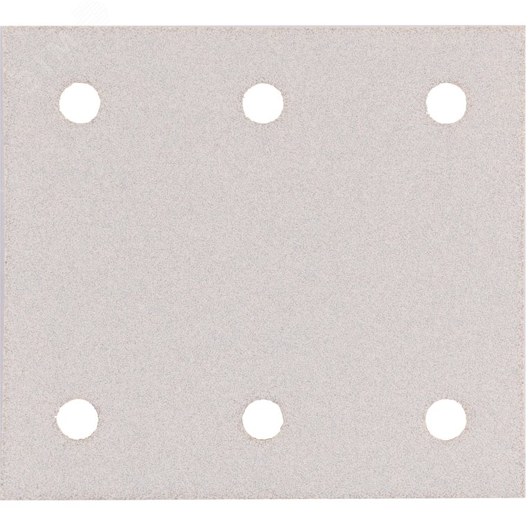 Шлифовальная бумага 93х102 мм, K120, белая (10 шт)