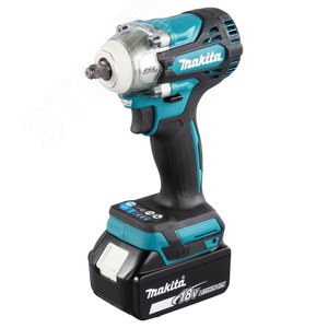 Гайковерт аккумуляторный ударный бесщеточный 18В, 300Нм, 3\8'' (2х5Ач)