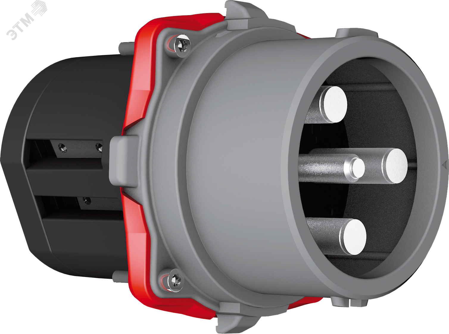 Механизм штекера 400A, 380-440V, 3Р+Е+2 доп.      контакта, IP67, DS4