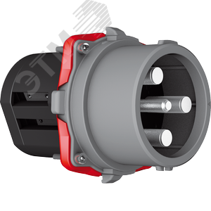Механизм штекера 400A, 380-440V, 3Р+Е+2 доп.      контакта, IP67, DS4