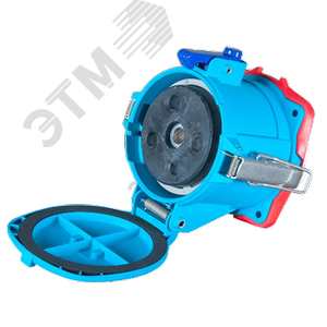 3994017 Механизм розетки DS9 150A/440V/ 3PH+N+E/ IP66/67, металл