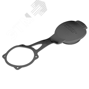 Крышка штекера DS2, эластомер, IP55