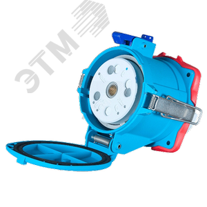 3994013 Механизм розетки DS9 150A/440V/ 3PH+E/ IP66/67, металл