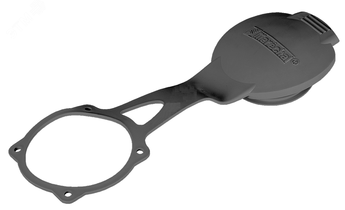 Крышка штекера DS6, эластомер, IP67