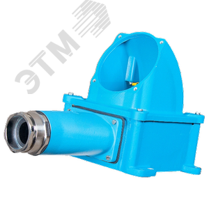 Цоколь настенный DS2 с адаптером 60°, металл, M63