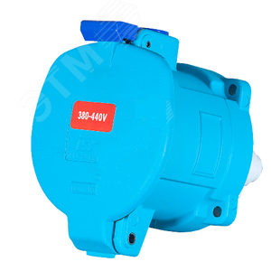 3964017 Механизм розетки DS6 90A, 440V, 3PH+N+E, IP66/67, металл