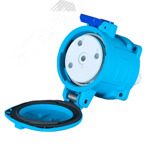 3964013 Механизм розетки DS6, 90A, 440V, 3PH+E, IP66/67, металл