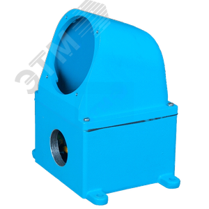 Цоколь настенный DS6 с адаптером 30°, металл, М32