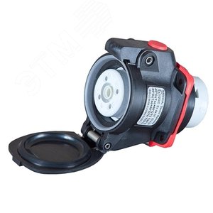 Механизм розетки 20A, 380-440V, 3P+E, IP67, DXN1