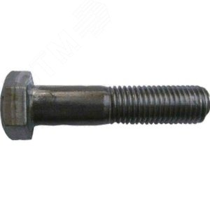 Болт 6х40 ГОСТ 7805 без покрытия (25 кг)