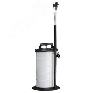 Устройство для откачки масла, 9,5 л, пневматическое/ручное МАСТАК 130-00095