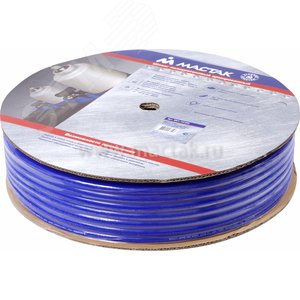 Шланг пневматический 8х12 мм, 100 м, полиуретановый МАСТАК 681-08100