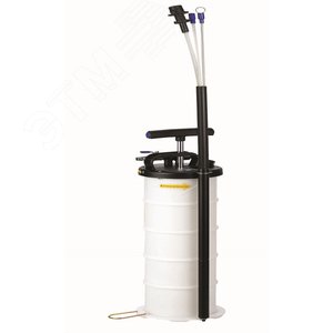 Устройство для откачки масла, 6,5 л, пневматическое/ручное МАСТАК 130-00065