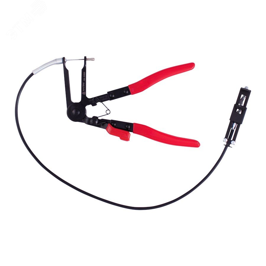 Щипцы для хомутов, универсальный, гибкий удлинитель, 630 мм МАСТАК 103-30630