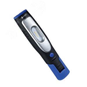 Фонарь светодиодный, шарнирный, магнит, 7+1 элемент, Li-Ion, 3,7 В МАСТАК 890-00107