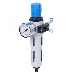 Фильтр влагоотделитель с редуктором 1/4" МАСТАК 691-21