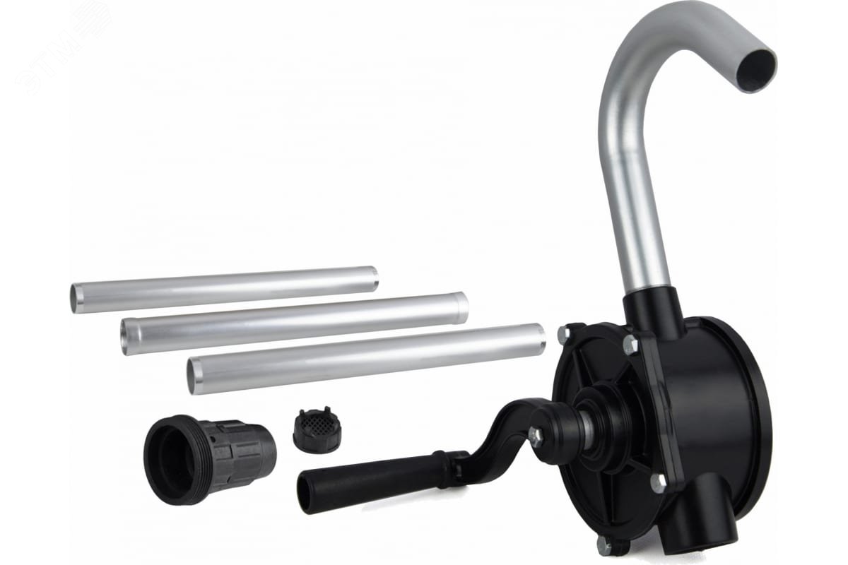 НАСОС ДЛЯ БОЧЕК РУЧНОЙ РОТОРНЫЙ ТИТАН БЕЛАК БАК.00100