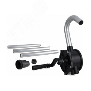 НАСОС ДЛЯ БОЧЕК РУЧНОЙ РОТОРНЫЙ ТИТАН БЕЛАК БАК.00100