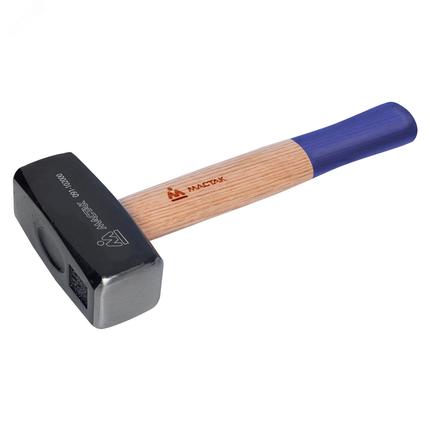 Кувалда 2000 г, деревянная рукоятка МАСТАК 091-102000