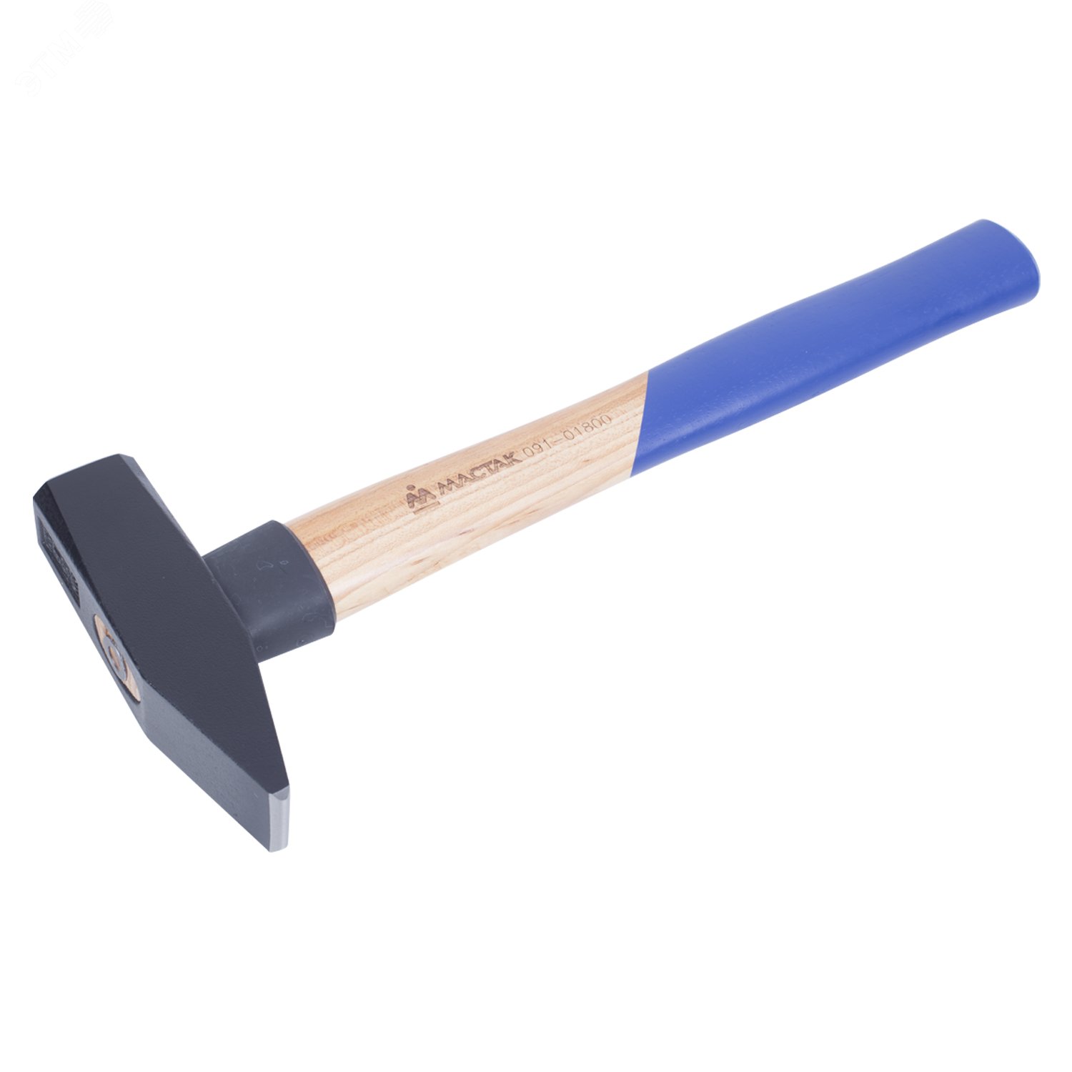 Молоток 800 г, деревянная рукоятка МАСТАК 091-01800