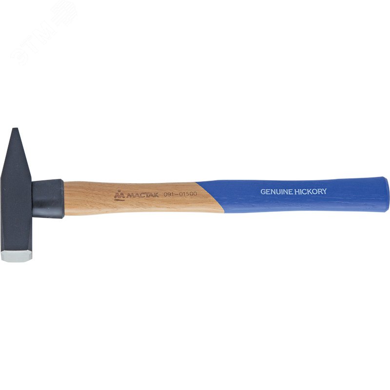 Молоток 500 г, деревянная рукоятка МАСТАК 091-01500