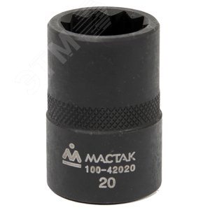 Головка торцевая десятигранная для рычагов Honda CR-V 1/2", 20 мм МАСТАК 100-42020