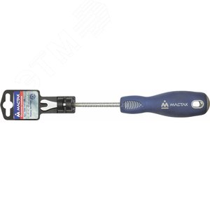 Съемник клипс обшивки салона 115 мм МАСТАК 108-10115H