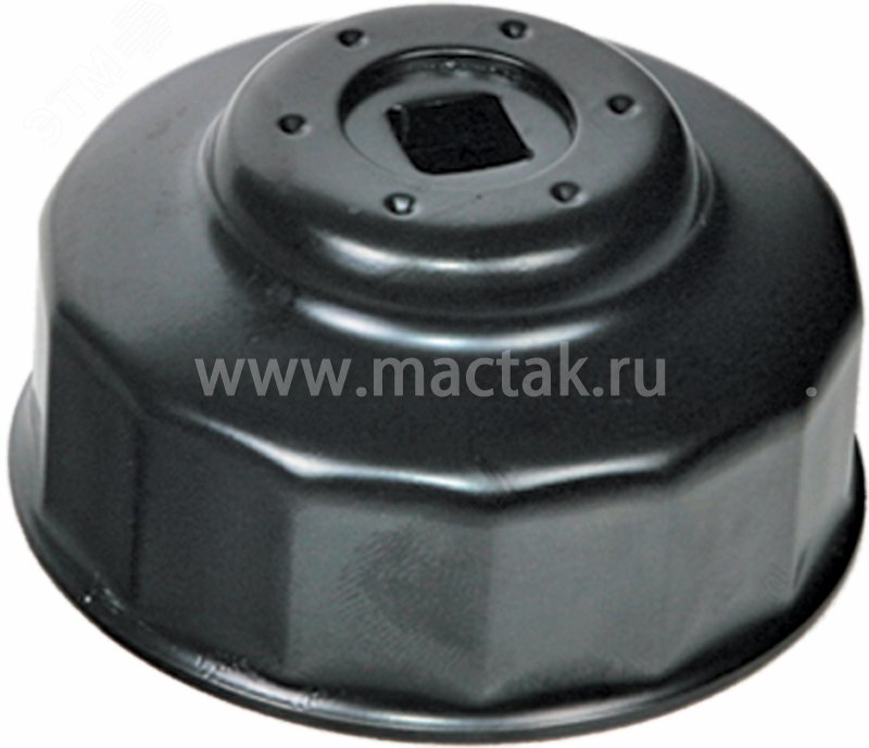 Съемник масляных фильтров, 76 мм, 14 граней, торцевой МАСТАК 103-44076