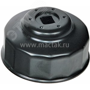 Съемник масляных фильтров, 76 мм, 14 граней, торцевой МАСТАК 103-44076