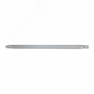 Вставка (бита) для отвертки, Slotted 6 мм / Phillips №2 МАСТАК 057-50260L