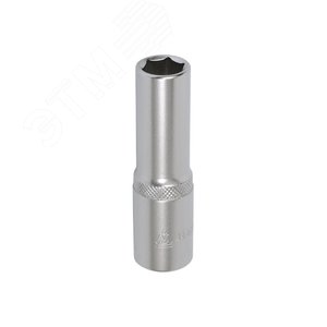 Головка торцевая глубокая шестигранная 1/2", 15 мм МАСТАК 001-40015
