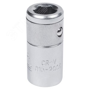 Держатель вставок (бит) 1/4>1/4" МАСТАК 015-2006CR