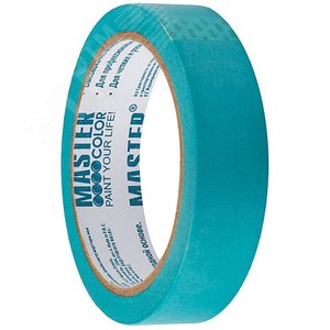 Лента малярная бумажная для деликатных поверхностей, 24 мм х 25 м