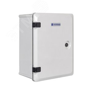 Шкаф монтажный пластиковый, IP66, IK10, 290x390x190 мм