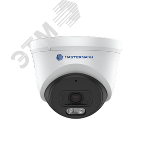 Видеокамера IP 2Мп купольная  ИК-30м с PoE(2.8мм)