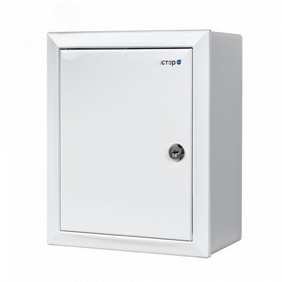 Шкаф монтажный навесной с монтажной панелью IP31, 280х330х140 мм