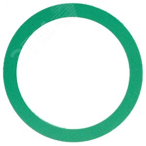 Прокладка межсекционная для радиатора 1' (зеленая), (100 шт.)-пакет