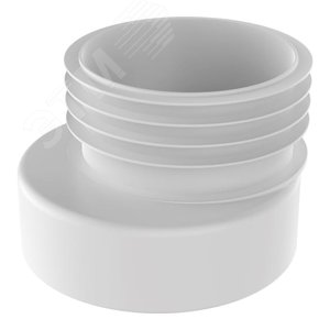 Манжета для унитаза эксцентрическая  (диаметр подключения 110мм, смещение 20мм)