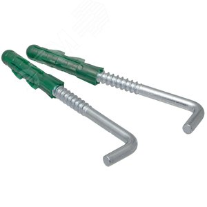 Набор для крепления бойлера универсальная 200л. (шуруп-костыль 10х100, 2 шт.)