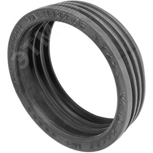 Манжета для канализации черная ТЭП 124х110