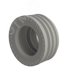 Манжета для канализации серая ТЭП 73х50