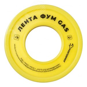 Лента ФУМ GAS 12 мм х 0,1 мм х 10 м