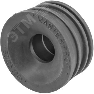 Манжета для канализации черная ТЭП 50х25