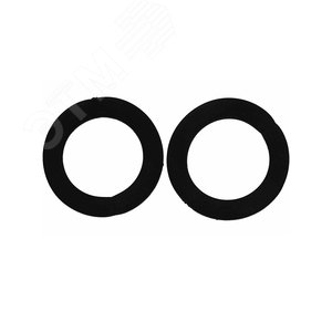 Прокладка для полотенцесушителя (резиновая) 1' (2 шт.)